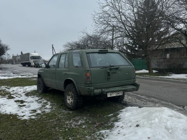 Зелений Ісузу Rodeo, об'ємом двигуна 3.2 л та пробігом 200 тис. км за 2300 $, фото 2 на Automoto.ua