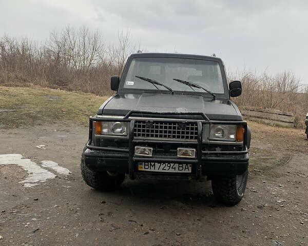 Чорний Ісузу Trooper, об'ємом двигуна 2.6 л та пробігом 300 тис. км за 3000 $, фото 2 на Automoto.ua