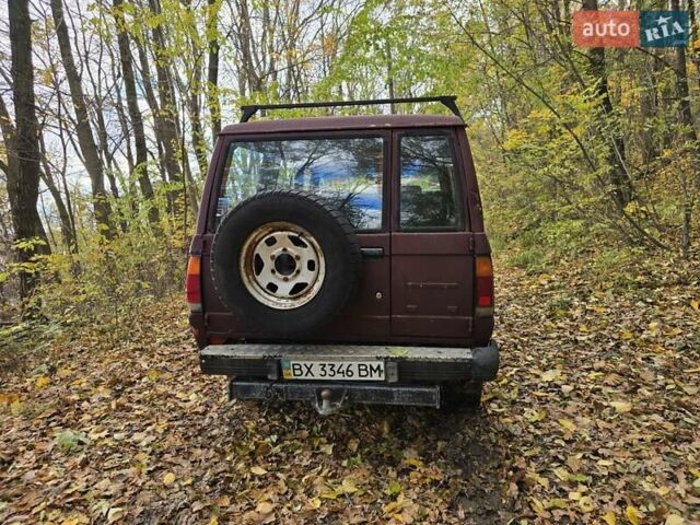 Исузу Трупер 1986 в Хмельницком на Automoto.ua Красный Исузу Трупер, объемом двигателя 2.3 л и пробегом 312 тыс. км за 2800 $, фото 1 на Automoto.ua