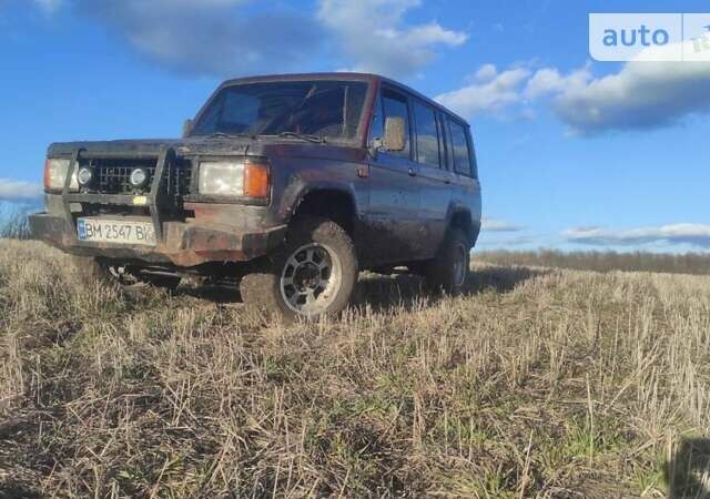 Червоний Ісузу Trooper, об'ємом двигуна 2.2 л та пробігом 200 тис. км за 4000 $, фото 6 на Automoto.ua