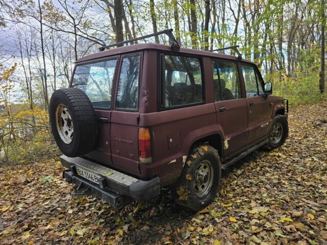 Исузу Трупер 1988 в Хмельницком на Automoto.ua Красный Исузу Трупер, объемом двигателя 0 л и пробегом 312 тыс. км за 2800 $, фото 4 на Automoto.ua