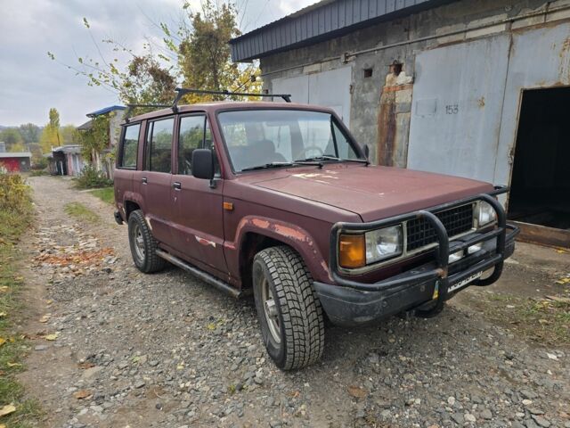 Исузу Трупер 1988 в Хмельницком на Automoto.ua Красный Исузу Трупер, объемом двигателя 0 л и пробегом 312 тыс. км за 2800 $, фото 2 на Automoto.ua