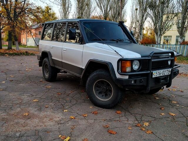 Исузу Трупер, объемом двигателя 2.2 л и пробегом 0 тыс. км за 3750 $, фото 1 на Automoto.ua