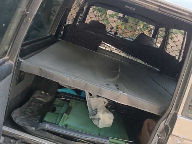 Серый Исузу Трупер, объемом двигателя 2.8 л и пробегом 380 тыс. км за 2300 $, фото 8 на Automoto.ua