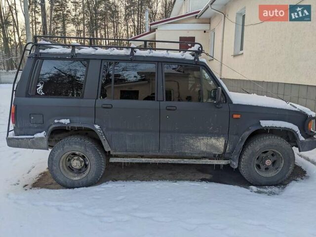 Сірий Ісузу Trooper, об'ємом двигуна 2.56 л та пробігом 280 тис. км за 5200 $, фото 12 на Automoto.ua