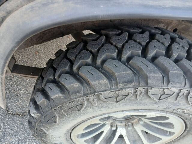 Серый Исузу Трупер, объемом двигателя 2.5 л и пробегом 200 тыс. км за 2612 $, фото 6 на Automoto.ua