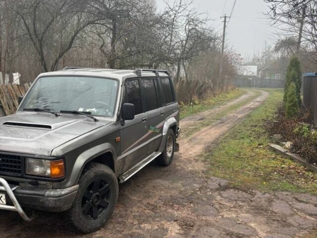 Серый Исузу Трупер, объемом двигателя 2.8 л и пробегом 3 тыс. км за 4000 $, фото 1 на Automoto.ua