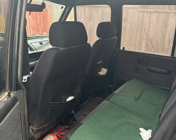 Серый Исузу Трупер, объемом двигателя 3.1 л и пробегом 100 тыс. км за 4000 $, фото 3 на Automoto.ua