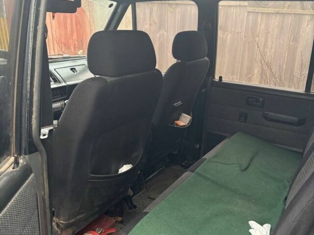 Серый Исузу Трупер, объемом двигателя 2.8 л и пробегом 3 тыс. км за 4000 $, фото 3 на Automoto.ua