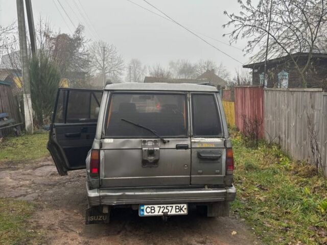 Серый Исузу Трупер, объемом двигателя 2.8 л и пробегом 3 тыс. км за 4000 $, фото 5 на Automoto.ua