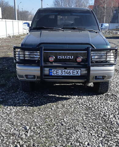 Зелений Ісузу Trooper, об'ємом двигуна 2.54 л та пробігом 300 тис. км за 6500 $, фото 25 на Automoto.ua