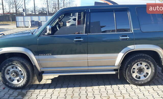 Зелений Ісузу Trooper, об'ємом двигуна 2.54 л та пробігом 300 тис. км за 6500 $, фото 18 на Automoto.ua