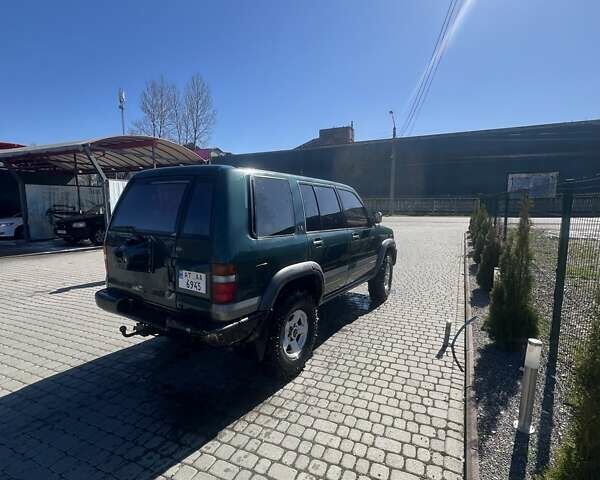 Зелений Ісузу Trooper, об'ємом двигуна 3.1 л та пробігом 190 тис. км за 7480 $, фото 5 на Automoto.ua