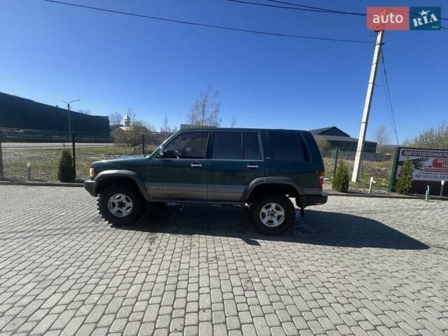 Зелений Ісузу Trooper, об'ємом двигуна 3.1 л та пробігом 190 тис. км за 7480 $, фото 7 на Automoto.ua