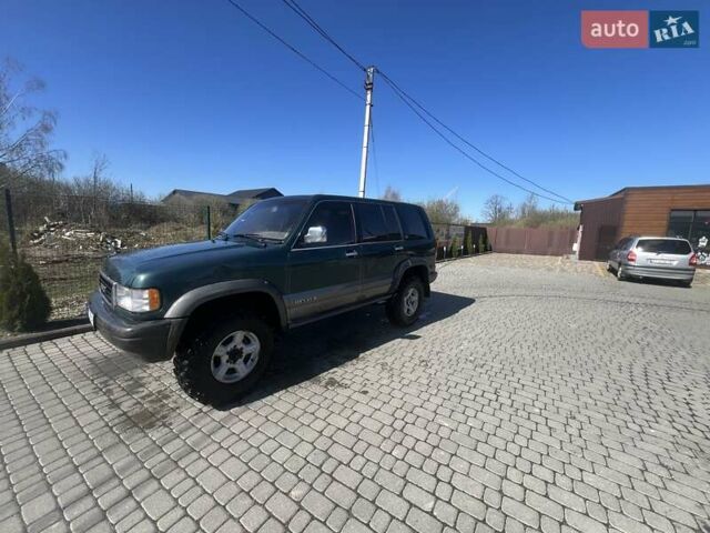 Зелений Ісузу Trooper, об'ємом двигуна 3.1 л та пробігом 190 тис. км за 7480 $, фото 9 на Automoto.ua