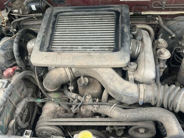 Зеленый Исузу Трупер, объемом двигателя 3.1 л и пробегом 348 тыс. км за 4300 $, фото 5 на Automoto.ua