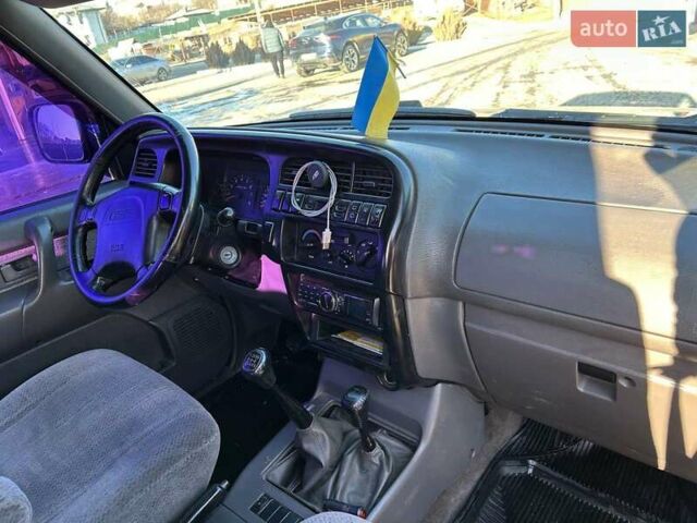 Зеленый Исузу Трупер, объемом двигателя 3.5 л и пробегом 200 тыс. км за 5300 $, фото 1 на Automoto.ua