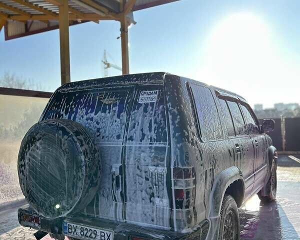 Зеленый Исузу Трупер, объемом двигателя 3.5 л и пробегом 200 тыс. км за 5300 $, фото 2 на Automoto.ua