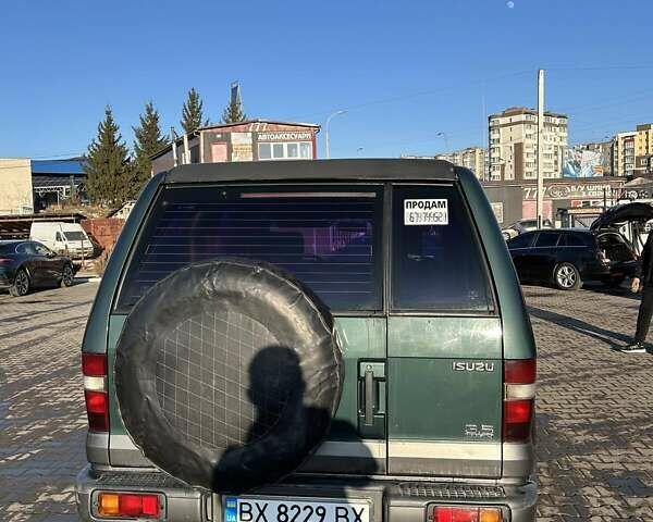 Зеленый Исузу Трупер, объемом двигателя 3.5 л и пробегом 200 тыс. км за 5300 $, фото 5 на Automoto.ua