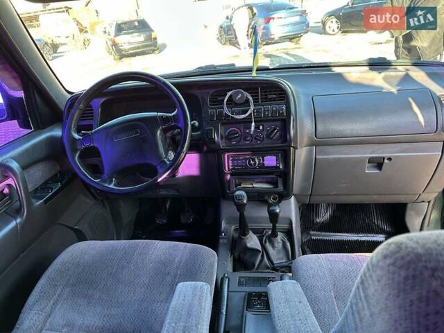 Зеленый Исузу Трупер, объемом двигателя 3.5 л и пробегом 200 тыс. км за 5300 $, фото 4 на Automoto.ua