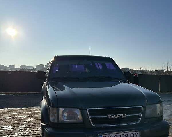 Зеленый Исузу Трупер, объемом двигателя 3.5 л и пробегом 200 тыс. км за 5300 $, фото 9 на Automoto.ua