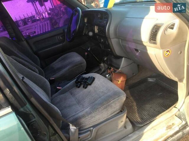 Зеленый Исузу Трупер, объемом двигателя 3.5 л и пробегом 200 тыс. км за 5300 $, фото 7 на Automoto.ua