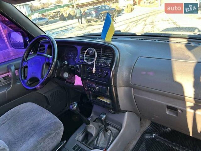 Зеленый Исузу Трупер, объемом двигателя 3.5 л и пробегом 200 тыс. км за 5300 $, фото 11 на Automoto.ua