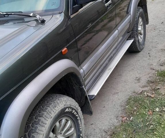 Зеленый Исузу Трупер, объемом двигателя 3 л и пробегом 318 тыс. км за 7299 $, фото 1 на Automoto.ua