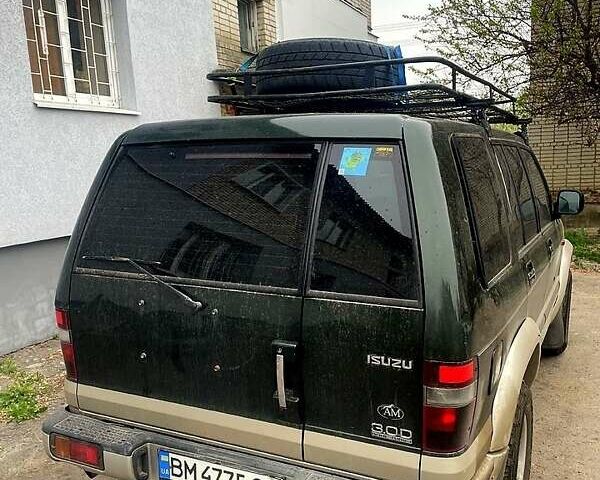 Зелений Ісузу Trooper, об'ємом двигуна 3 л та пробігом 250 тис. км за 6500 $, фото 2 на Automoto.ua