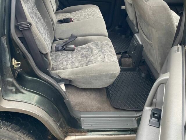 Зелений Ісузу Trooper, об'ємом двигуна 3 л та пробігом 160 тис. км за 2850 $, фото 7 на Automoto.ua