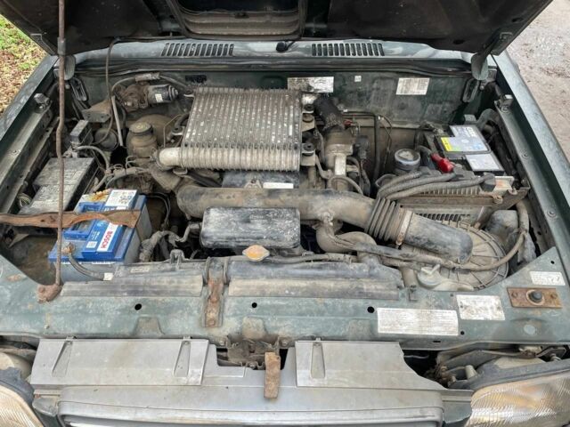 Зелений Ісузу Trooper, об'ємом двигуна 3 л та пробігом 160 тис. км за 2850 $, фото 9 на Automoto.ua