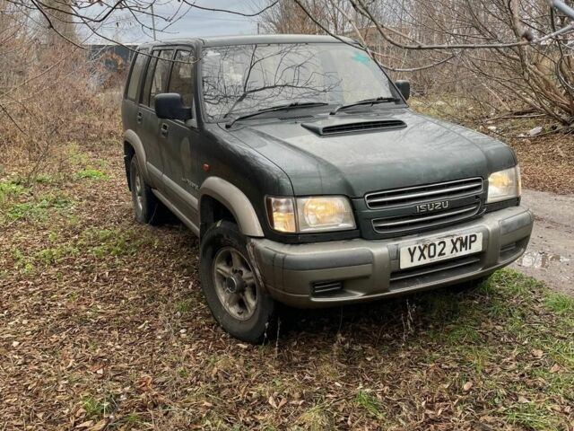 Зелений Ісузу Trooper, об'ємом двигуна 3 л та пробігом 160 тис. км за 2850 $, фото 3 на Automoto.ua