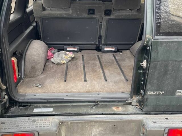 Зелений Ісузу Trooper, об'ємом двигуна 3 л та пробігом 160 тис. км за 2850 $, фото 8 на Automoto.ua