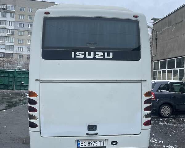 Білий Ісузу Turquoise, об'ємом двигуна 4.75 л та пробігом 480 тис. км за 11500 $, фото 4 на Automoto.ua