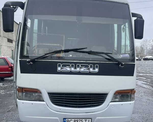 Білий Ісузу Turquoise, об'ємом двигуна 4.75 л та пробігом 480 тис. км за 11500 $, фото 1 на Automoto.ua