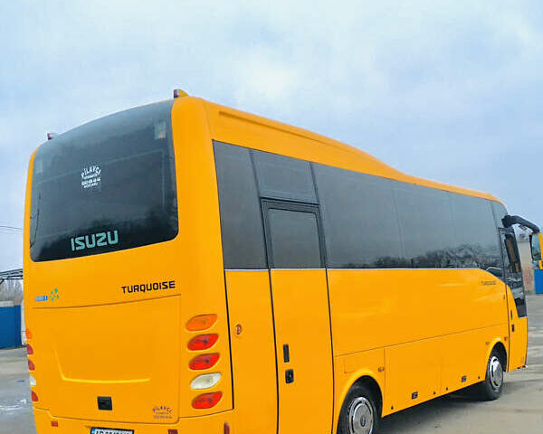 Жовтий Ісузу Turquoise, об'ємом двигуна 5.19 л та пробігом 212 тис. км за 56000 $, фото 1 на Automoto.ua