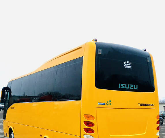 Жовтий Ісузу Turquoise, об'ємом двигуна 5.19 л та пробігом 212 тис. км за 56000 $, фото 4 на Automoto.ua