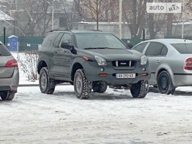 Чорний Ісузу Вехікросс, об'ємом двигуна 3.5 л та пробігом 254 тис. км за 12800 $, фото 1 на Automoto.ua