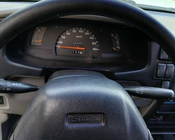 Белый Исузу Faster, объемом двигателя 2.2 л и пробегом 224 тыс. км за 5850 $, фото 7 на Automoto.ua