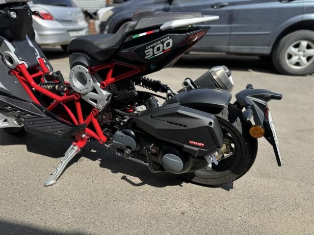 Италджет Драгстер, объемом двигателя 0.28 л и пробегом 0 тыс. км за 9300 $, фото 8 на Automoto.ua