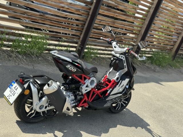 Италджет Драгстер, объемом двигателя 0.28 л и пробегом 0 тыс. км за 9300 $, фото 5 на Automoto.ua