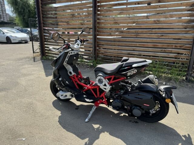 Италджет Драгстер, объемом двигателя 0.28 л и пробегом 0 тыс. км за 9300 $, фото 2 на Automoto.ua