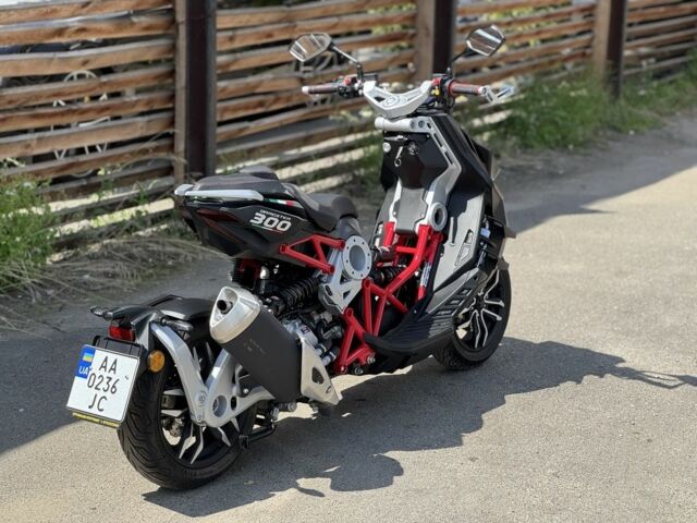 Италджет Драгстер, объемом двигателя 0.28 л и пробегом 0 тыс. км за 9300 $, фото 3 на Automoto.ua