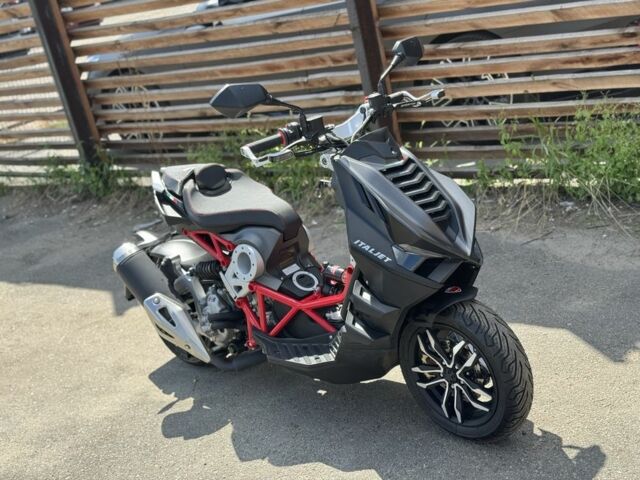 Италджет Драгстер, объемом двигателя 0.28 л и пробегом 0 тыс. км за 9300 $, фото 6 на Automoto.ua