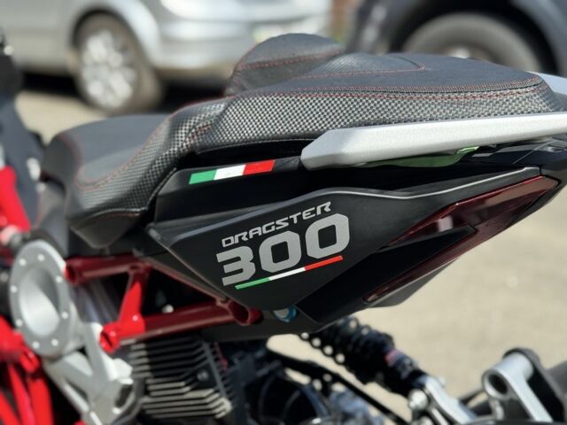 Италджет Драгстер, объемом двигателя 0.28 л и пробегом 0 тыс. км за 9300 $, фото 9 на Automoto.ua