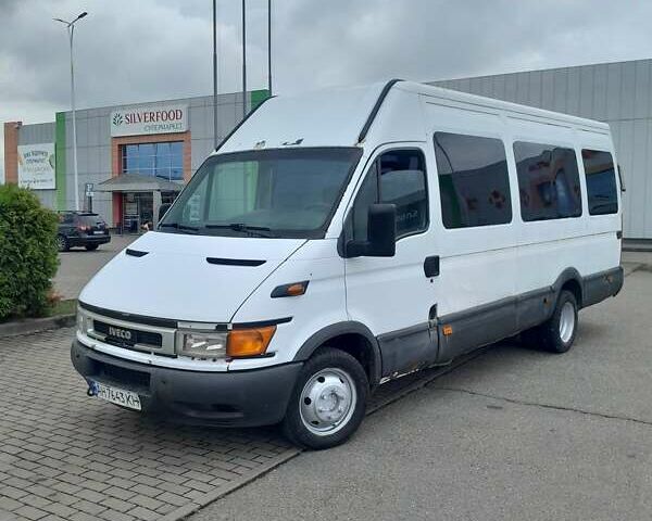 Білий Івеко 315, об'ємом двигуна 2.8 л та пробігом 430 тис. км за 2900 $, фото 1 на Automoto.ua
