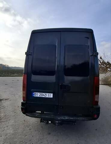 Сірий Івеко 315, об'ємом двигуна 2.8 л та пробігом 700 тис. км за 6000 $, фото 6 на Automoto.ua