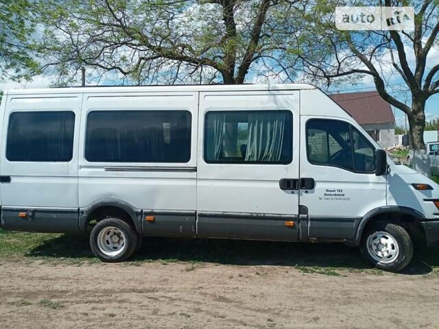 Белый Ивеко 35Ц13, объемом двигателя 2.9 л и пробегом 250 тыс. км за 4500 $, фото 12 на Automoto.ua