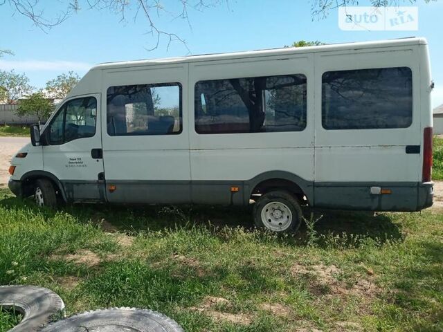 Белый Ивеко 35Ц13, объемом двигателя 2.9 л и пробегом 250 тыс. км за 4500 $, фото 5 на Automoto.ua