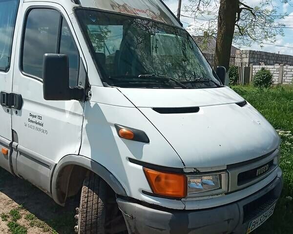 Белый Ивеко 35Ц13, объемом двигателя 2.9 л и пробегом 250 тыс. км за 4500 $, фото 20 на Automoto.ua